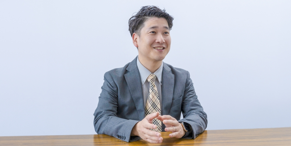 先輩インタビュー写真