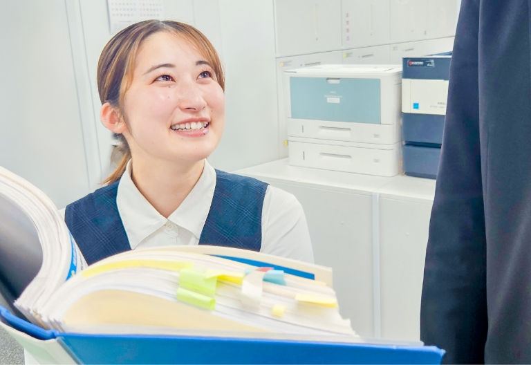 先輩インタビュー写真